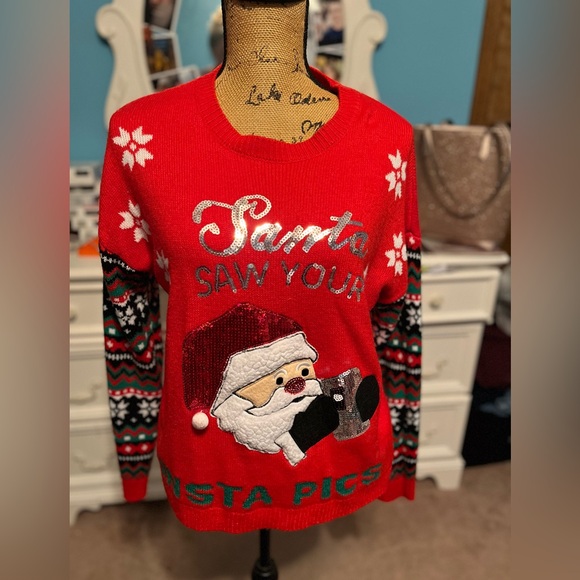 Christmas sweater - Picture 1 of 3